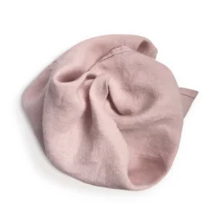 Bertioli By Thyme Table Linens Pale Pink Linen Napkin