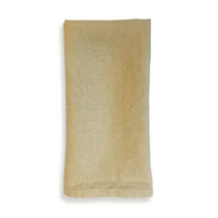 Bertioli By Thyme French Vanilla Linen Napkin