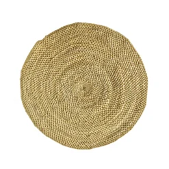 Mmaa Social Natural Hand Woven Straw Placemat