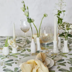 Thyme Ceramic Bottle Bud Vase 9 Thyme Ceramic Bottle Bud Vase