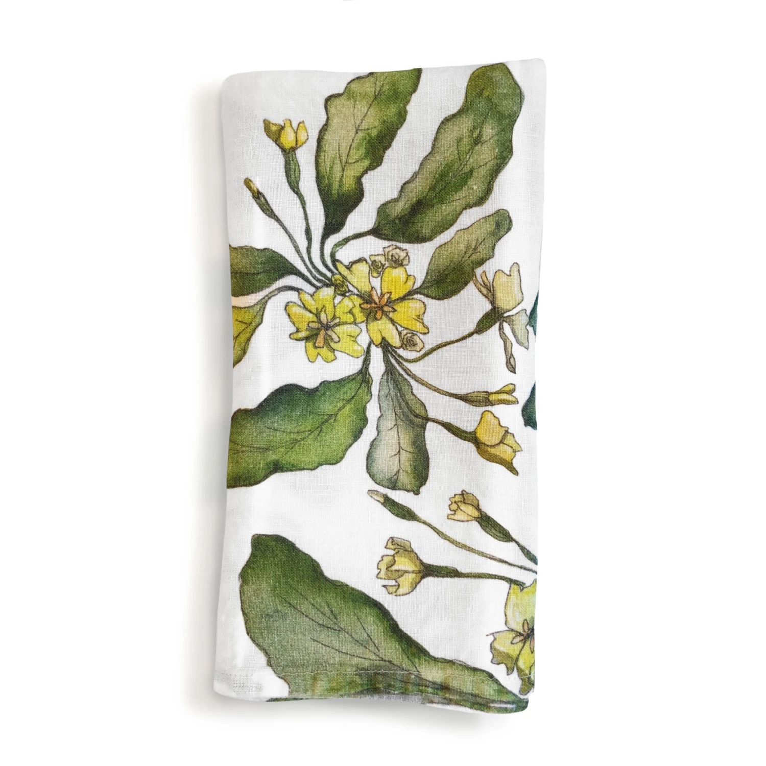 Bertioli By Thyme Primrose Linen Napkin 4 Bertioli By Thyme Primrose Linen Napkin