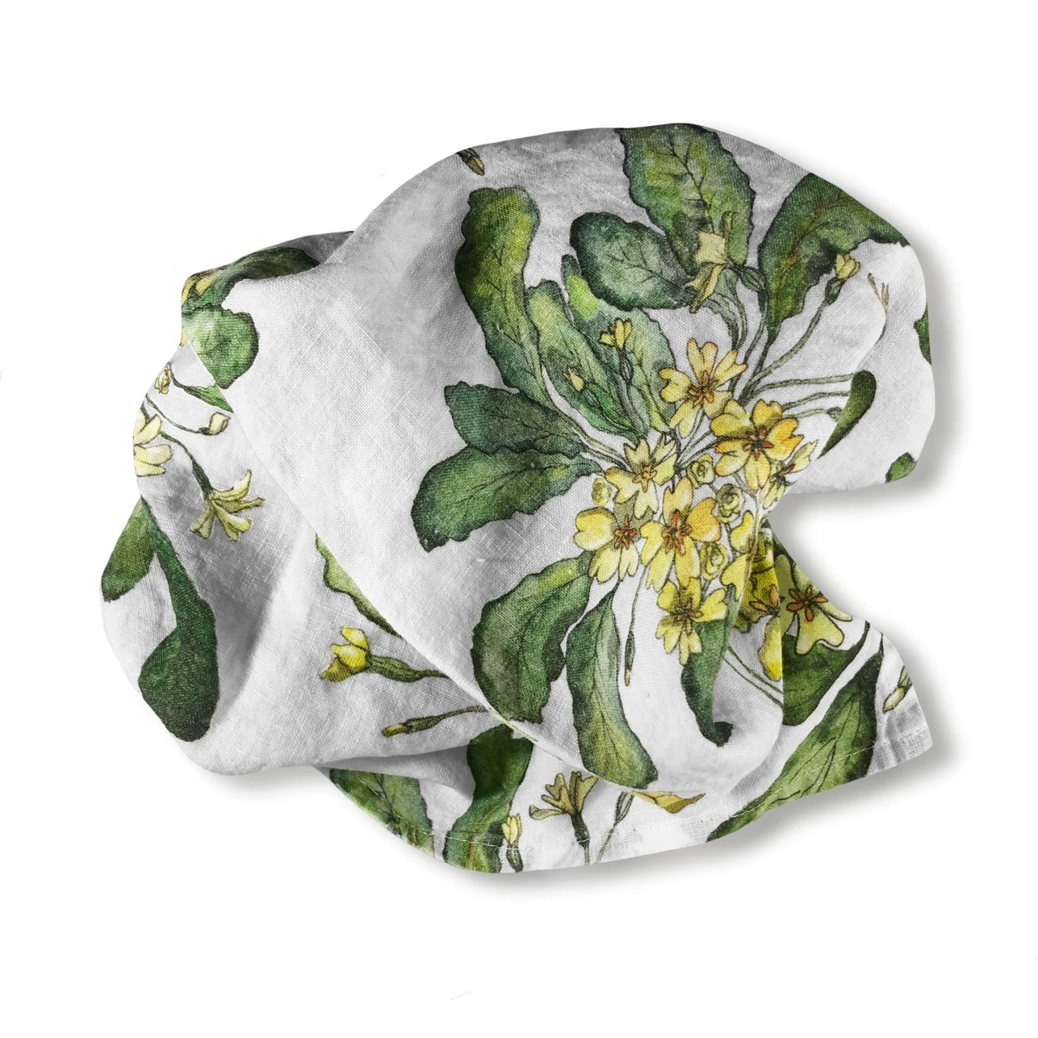 Bertioli By Thyme Primrose Linen Napkin 3 Bertioli By Thyme Primrose Linen Napkin
