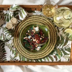 Bertioli By Thyme Fern Placemat