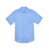 Love Brand Menswear Manjack Linen Shirt - Ray Writing