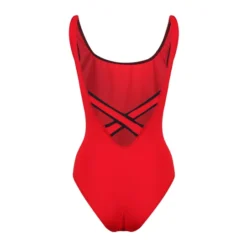 Davy J Classic Swimsuit - Red Sport & Swim 8 Davy J Classic Swimsuit - Red Sport & Swim