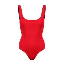 Davy J Classic Swimsuit - Red Sport & Swim