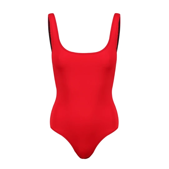 Davy J Classic Swimsuit - Red Sport & Swim 3 Davy J Classic Swimsuit - Red Sport & Swim