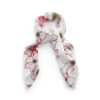 Bertioli By Thyme Silkwear Silk Head Scarf In Pink Rose 2 Bertioli By Thyme Silkwear Silk Head Scarf In Pink Rose