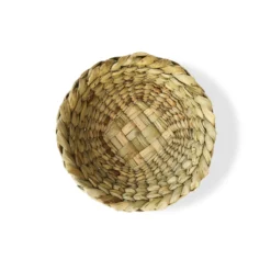 Nadine Anderson Rush Bread Basket Woven Tableware
