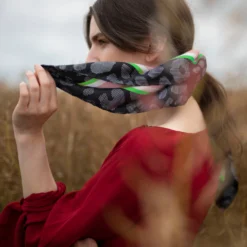 Tidings Silk Scarf -Girls Girls Girls Accessories