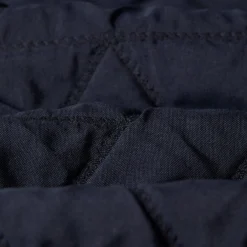 Wax London Menswear Sung Quilted Jacket - Navy