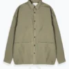 Kestin Armadale Overshirt In Light Olive