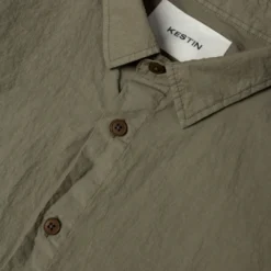 Kestin Armadale Overshirt In Light Olive