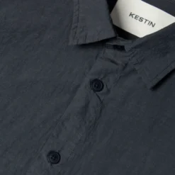 Kestin Armadale Overshirt In Graphite Menswear