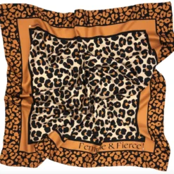 Tidings Silk Scarf - Femme & Fierce