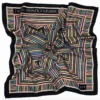 Tidings Silk Scarf/Neckerchief - Absofuckinglutely 2 Tidings Silk Scarf/Neckerchief - Absofuckinglutely