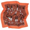 Tidings Accessories Silk Scarf/Neckerchief- Keep Your Sh*t Together 1 Tidings Accessories Silk Scarf/Neckerchief- Keep Your Sh*t Together