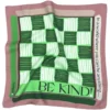 Tidings Silk Scarf/Neckerchief - Be Kind 1 Tidings Silk Scarf/Neckerchief - Be Kind