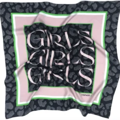 Tidings Silk Scarf -Girls Girls Girls Accessories