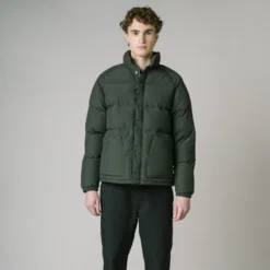 Kestin Pathhead Puffa - Forest Green