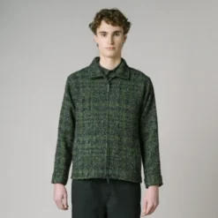 Kestin Menswear Bernat Jacket - Forest/Black