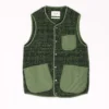Kestin Hayle Gilet - Forest/Black Menswear 1 Kestin Hayle Gilet - Forest/Black Menswear
