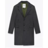 Wax London Menswear Kray Herringbone Coat