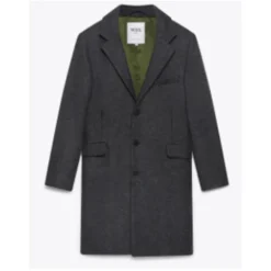 Wax London Menswear Kray Herringbone Coat