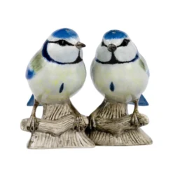 Quail Ceramics Blue Tit Salt & Pepper Shakers