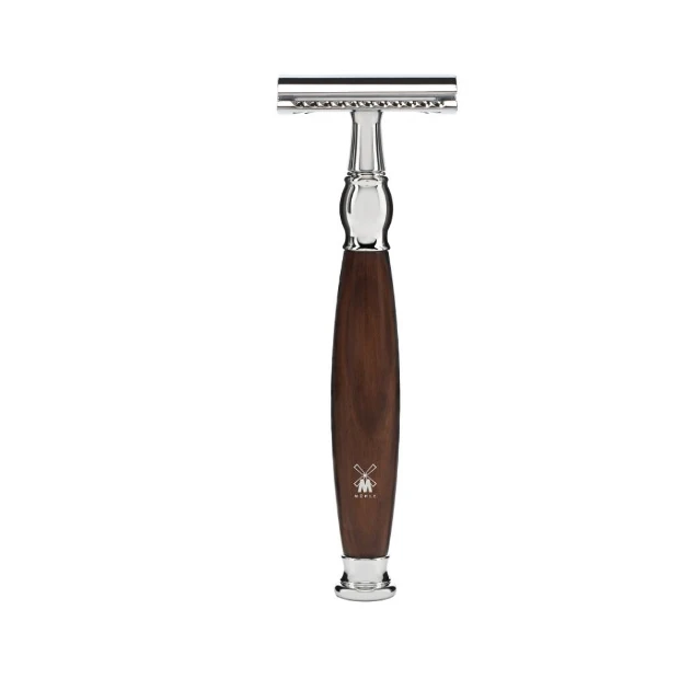 Muhle Ironwood Safety Razor 3 Muhle Ironwood Safety Razor