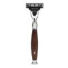 Muhle Ironwood Mach3 Razor 2 Muhle Ironwood Mach3 Razor