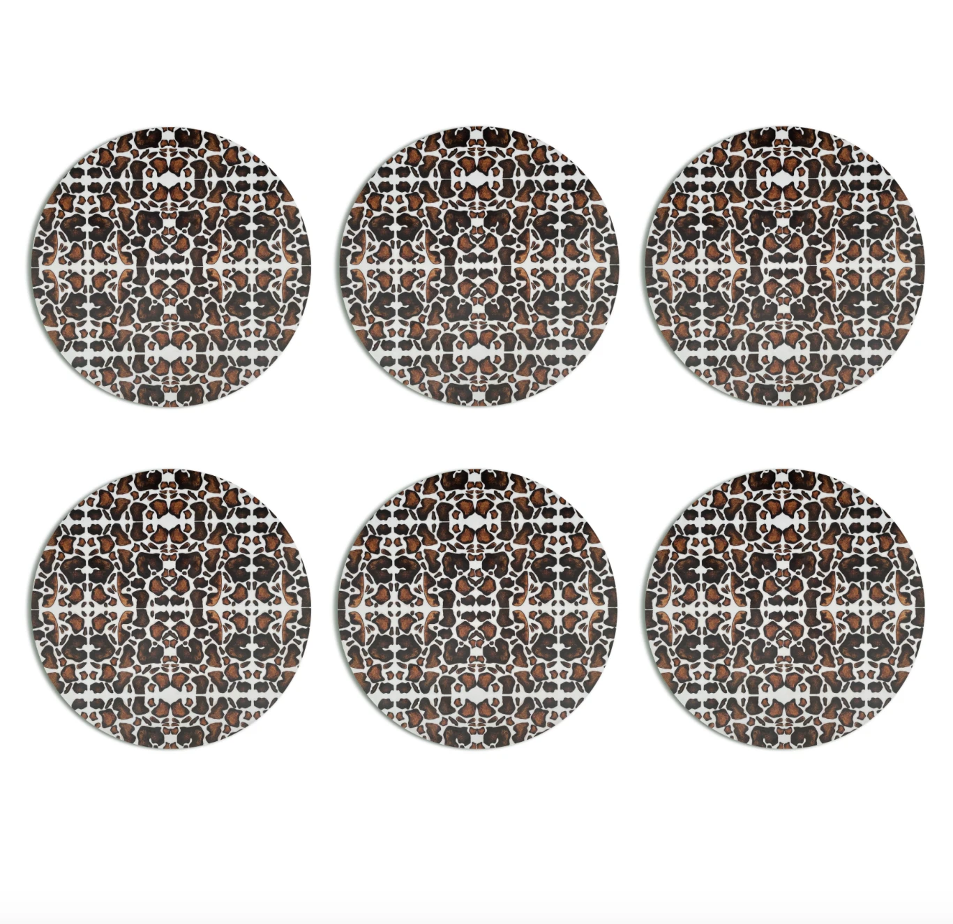 Bell Hutley Placemats Mottled Tiger Moth Placemat 4 Bell Hutley Placemats Mottled Tiger Moth Placemat