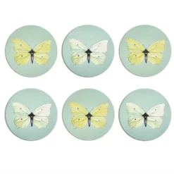 Bell Hutley Placemats Brimstone Butterfly Placemat - Green