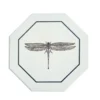Bell Hutley Dragonfly Hexagon Placemat Placemats