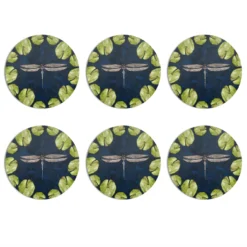 Bell Hutley Dragonfly And Waterlily Placemat