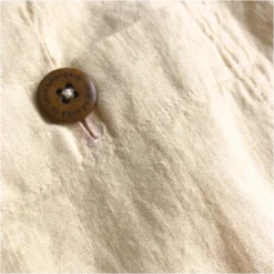 Love Brand Menswear Linen Trousers In Stone