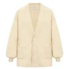 Herd Elswick Cardigan - Ecru Womenswear