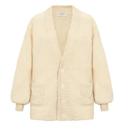 Herd Elswick Cardigan - Ecru Womenswear
