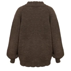 Herd Elswick Cardigan - Peat