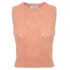 Herd Wyre Vest - Peach Womenswear