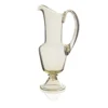 Thyme Hand Blown Tall Slim Glass Jug Glassware