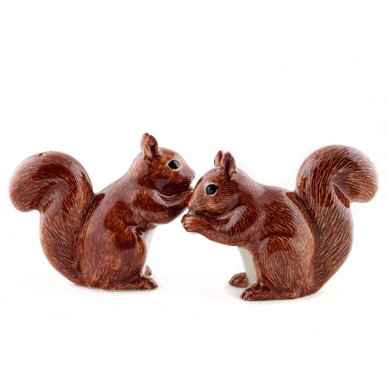Quail Ceramics Red Squirrel Salt And Pepper Set 4 Quail Ceramics Red Squirrel Salt And Pepper Set