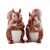 Quail Ceramics Red Squirrel Salt And Pepper Set