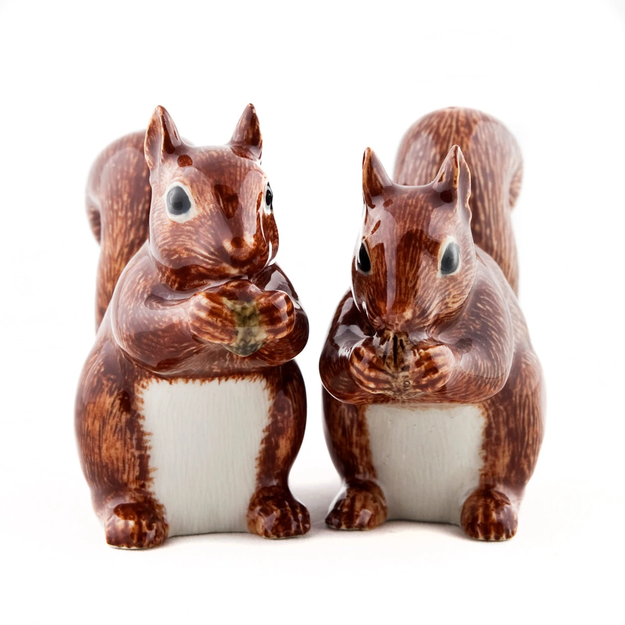 Quail Ceramics Red Squirrel Salt And Pepper Set 3 Quail Ceramics Red Squirrel Salt And Pepper Set