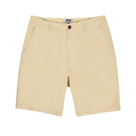 Love Brand Menswear Linen Shorts In Stone 3 Love Brand Menswear Linen Shorts In Stone
