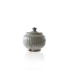 Robyn Cove Ceramics Small Fluted Jar