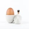 Quail Swan Egg Cup 1 Quail Swan Egg Cup