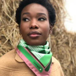 Tidings Silk Scarf/Neckerchief - Be Kind