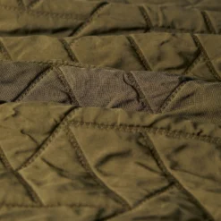 Wax London Tim Quilted Gilet - Khaki