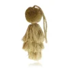 Colombia Collective Accessories Wayuu Pom Pom Tassel- Cream 2 Colombia Collective Accessories Wayuu Pom Pom Tassel- Cream